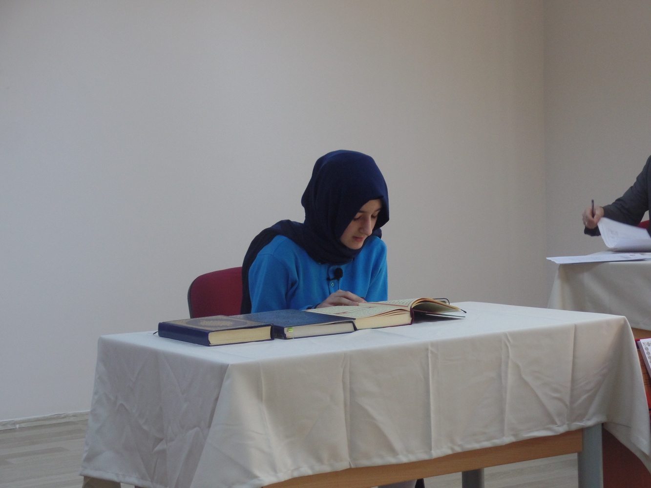 İmam Hatip ortaokulunda Kur’an-ı Kerim ve Ezan okuma yarışması düzenlendi 13