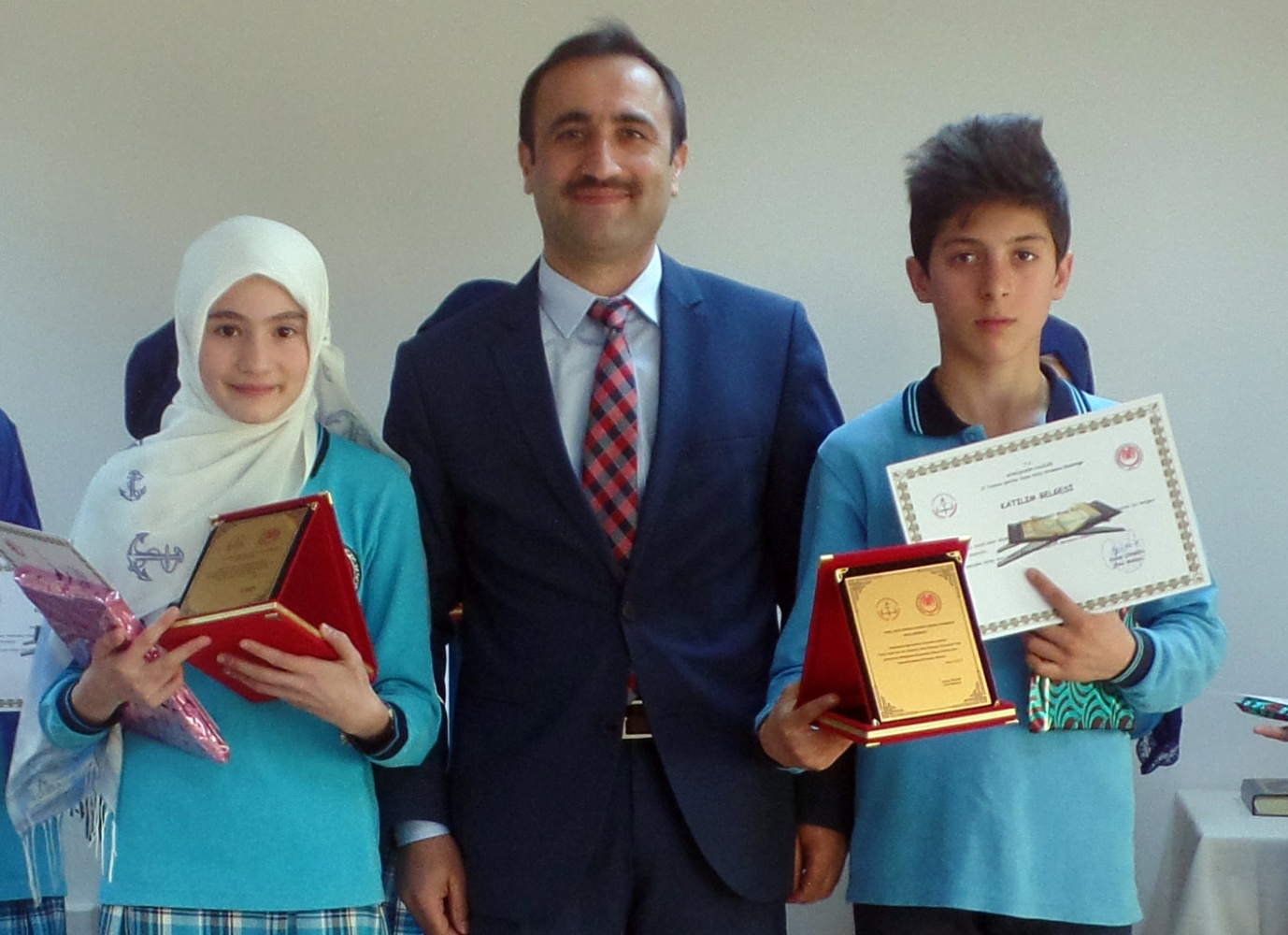 İmam Hatip ortaokulunda Kur’an-ı Kerim ve Ezan okuma yarışması düzenlendi 8