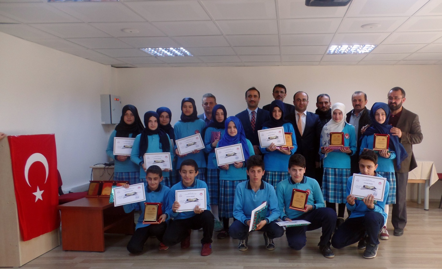 İmam Hatip ortaokulunda Kur’an-ı Kerim ve Ezan okuma yarışması düzenlendi 11