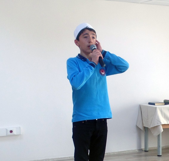 İmam Hatip ortaokulunda Kur’an-ı Kerim ve Ezan okuma yarışması düzenlendi 5