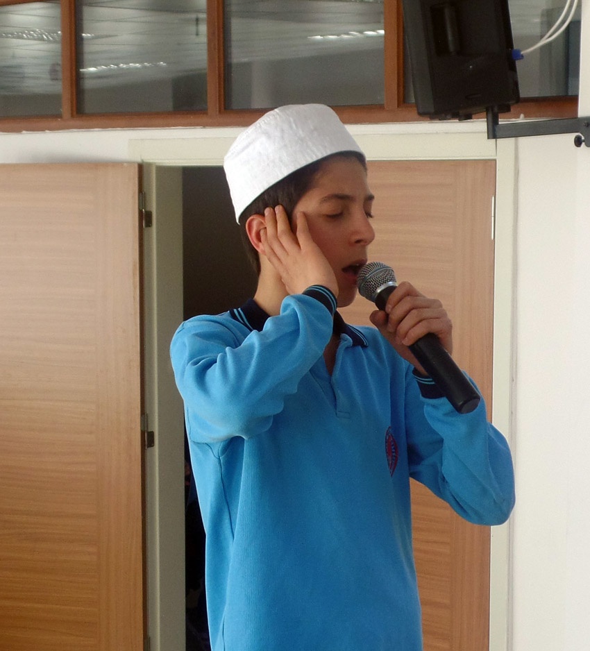 İmam Hatip ortaokulunda Kur’an-ı Kerim ve Ezan okuma yarışması düzenlendi 16