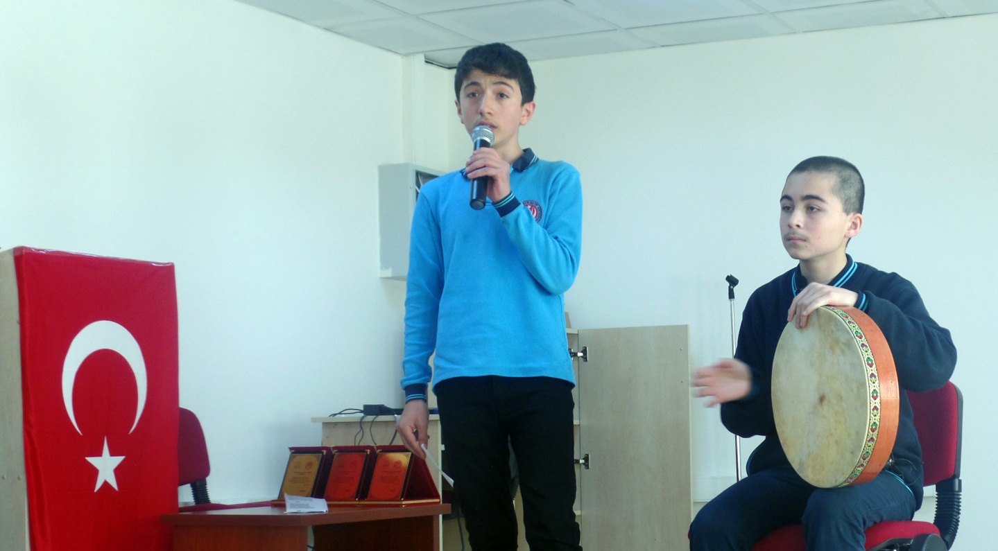İmam Hatip ortaokulunda Kur’an-ı Kerim ve Ezan okuma yarışması düzenlendi 9