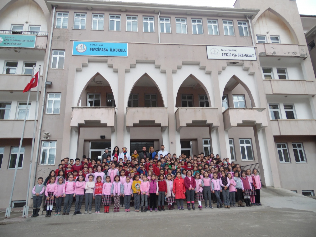 Fevzipaşa öğrencilerinden duyarlı davranış 1