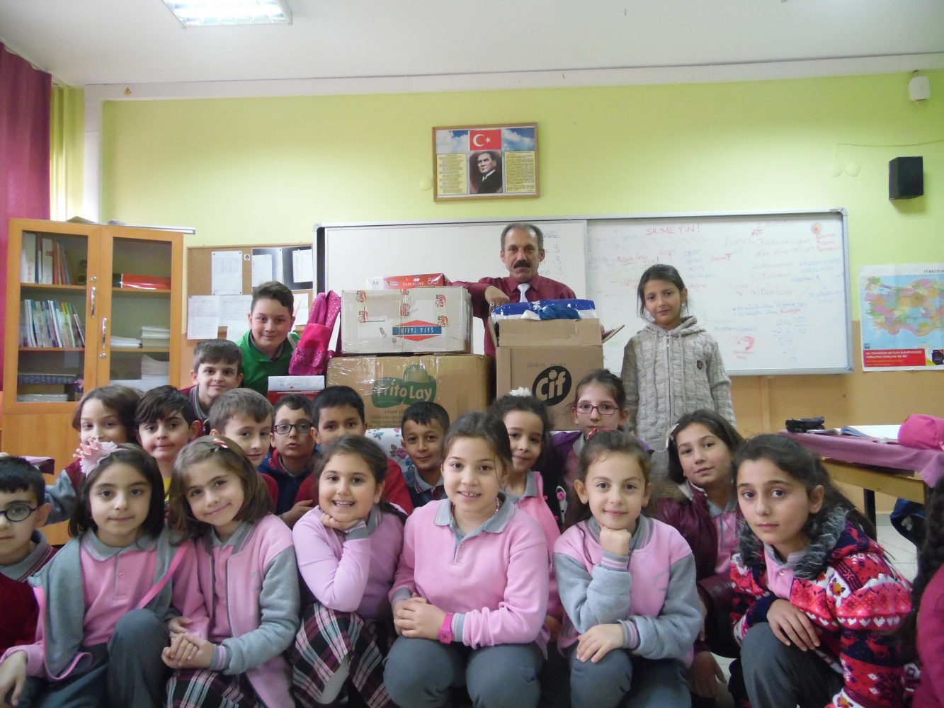 Fevzipaşa öğrencilerinden duyarlı davranış 4