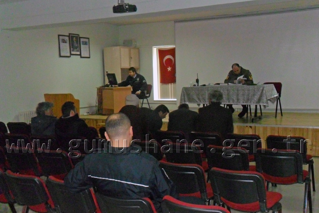 Torul'da Servis Şoförlerine Eğitim 4