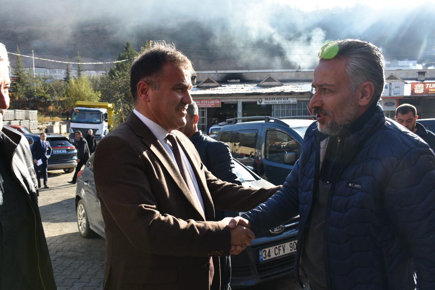 Çimen: Sanayideki çalışmalarımız yüzde 95’e ulaştı 6