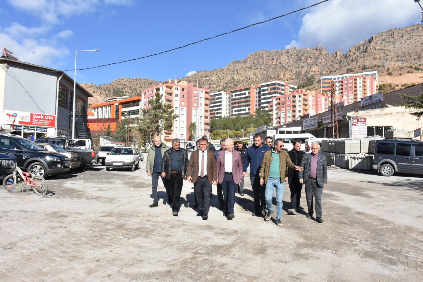 Çimen: Sanayideki çalışmalarımız yüzde 95’e ulaştı 8