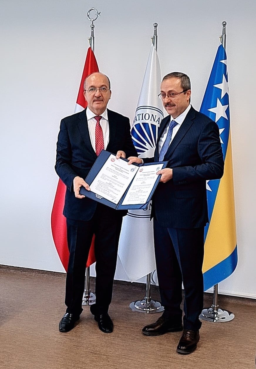 GÜ ve Uluslararası Saraybosna Üniversitesi arasında iş birliği protokolü imzalandı 3