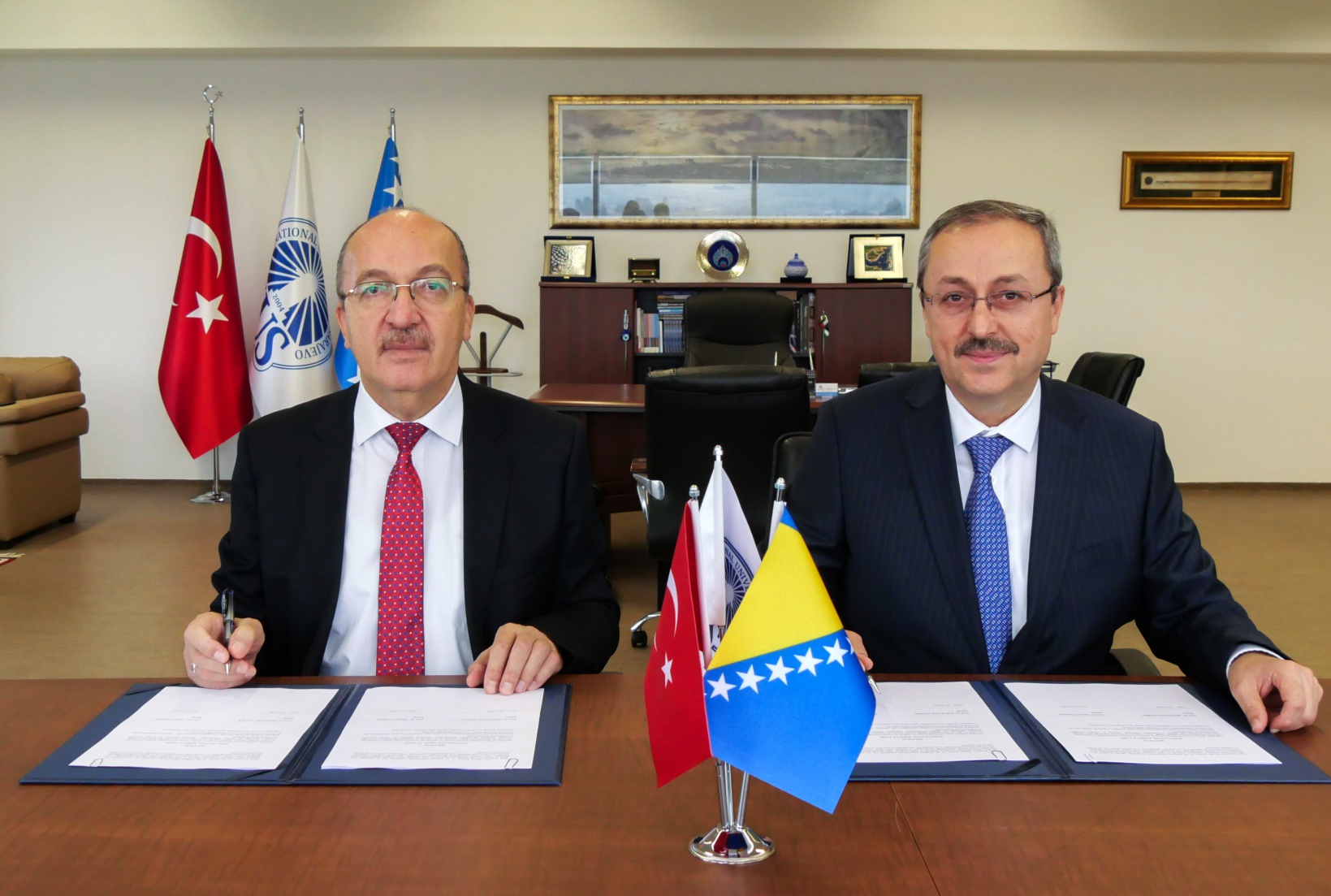 GÜ ve Uluslararası Saraybosna Üniversitesi arasında iş birliği protokolü imzalandı 4