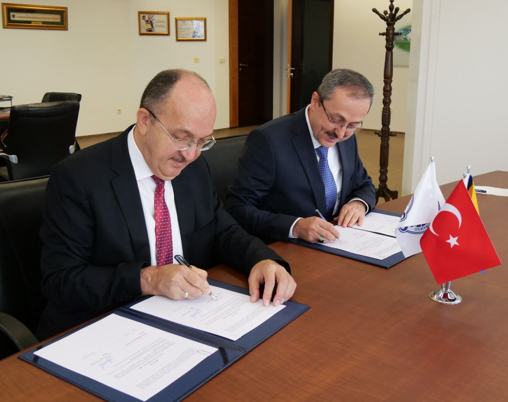 GÜ ve Uluslararası Saraybosna Üniversitesi arasında iş birliği protokolü imzalandı 5