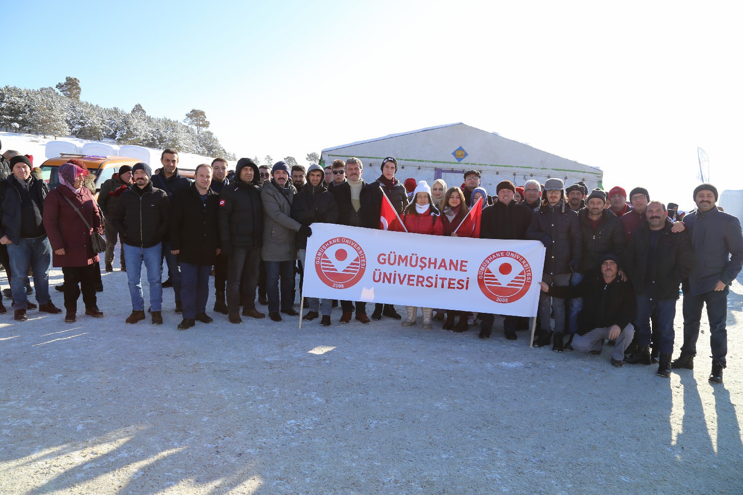 Sarıkamış’ta şehitlerimizi andılar 3