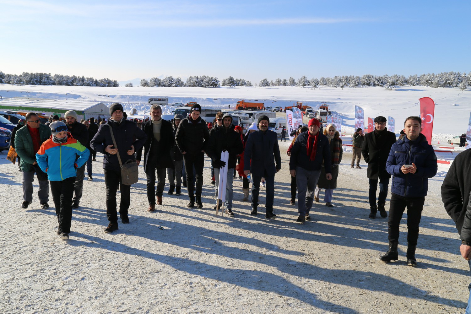 Sarıkamış’ta şehitlerimizi andılar 6