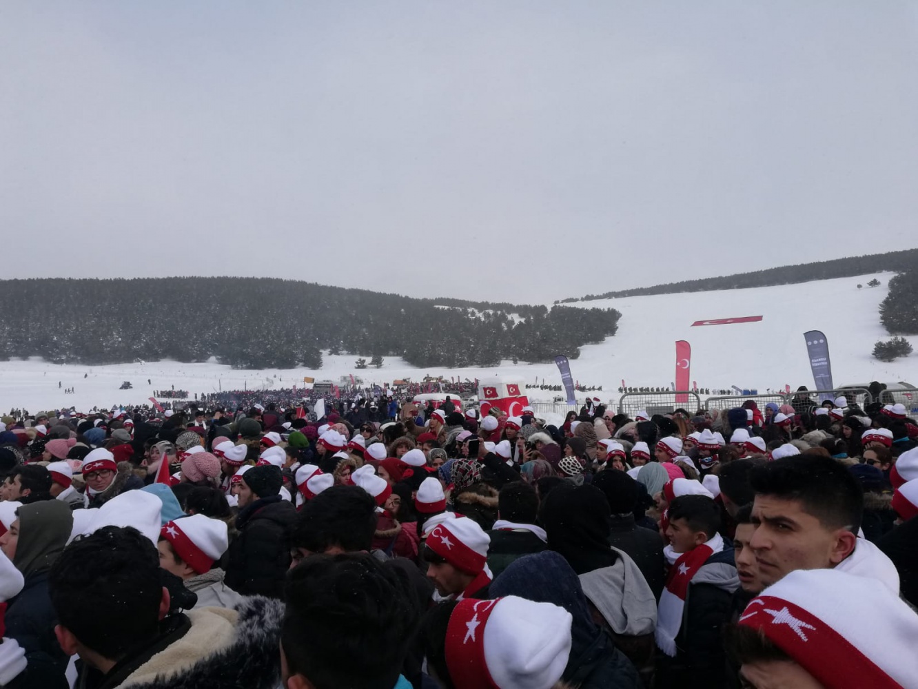 GÜ yönetimi Sarıkamış’ta 1