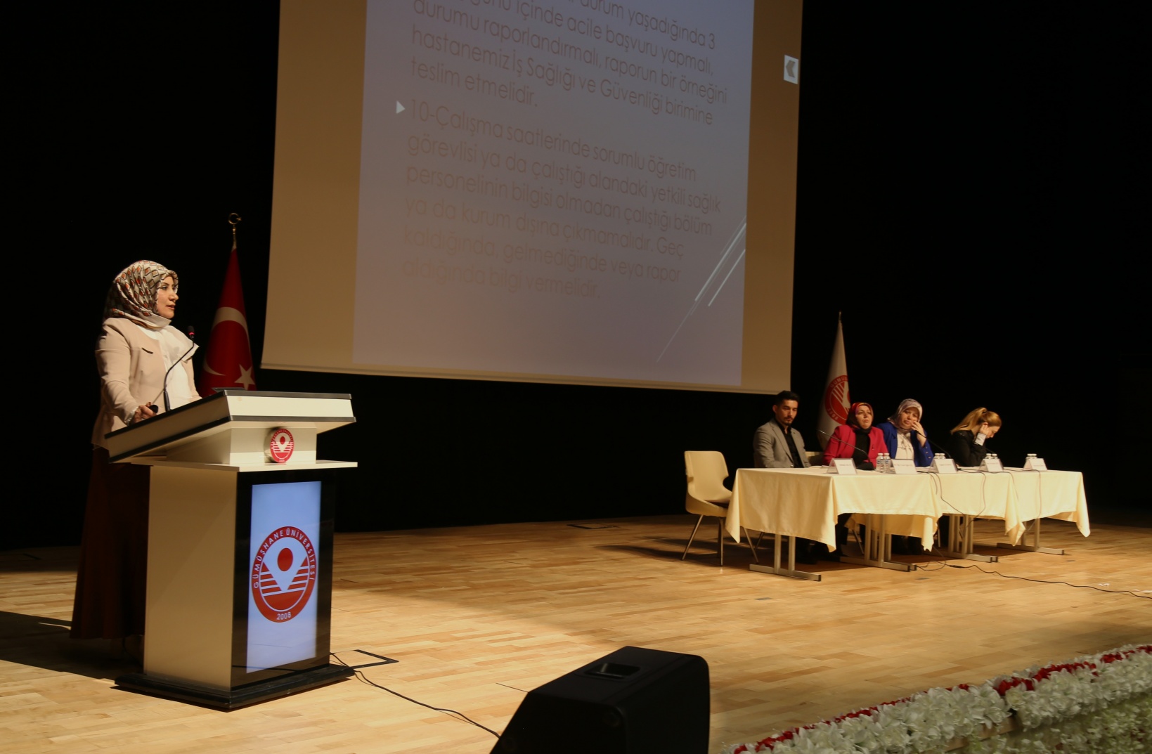 GÜ’de hemşirelik paneli düzenlendi 3