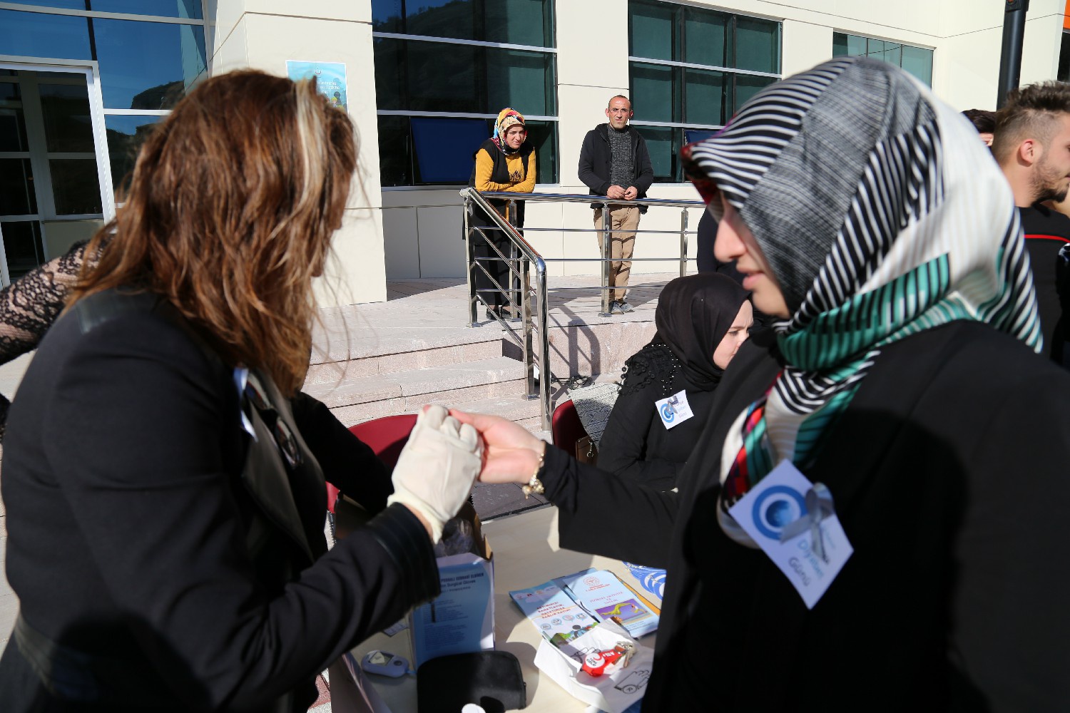 GÜ’de Dünya Diyabet Günü kutlandı 1