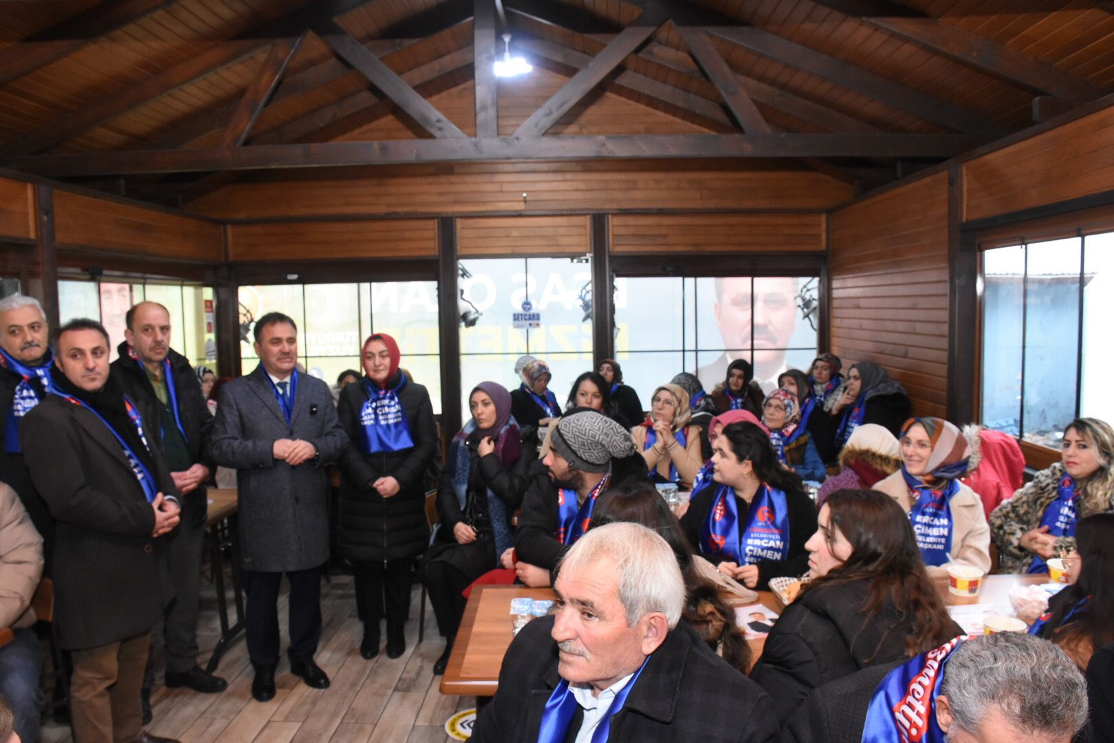 AK Parti SKM bürosu açıldı 1