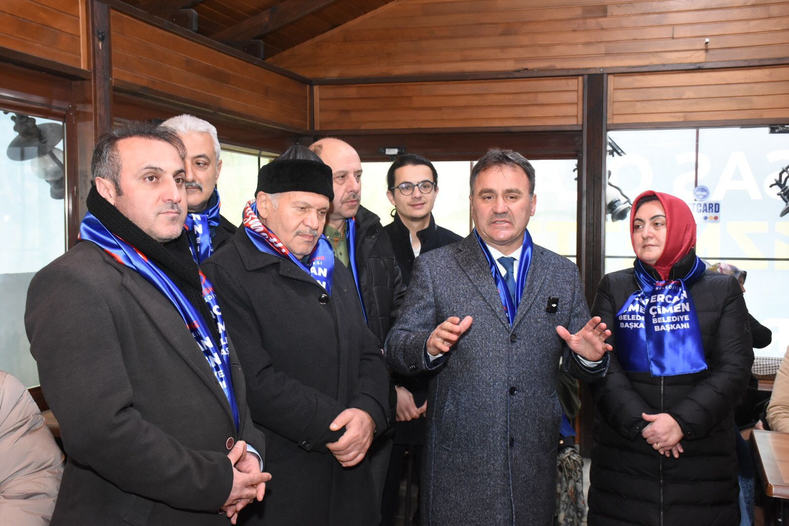 AK Parti SKM bürosu açıldı 3