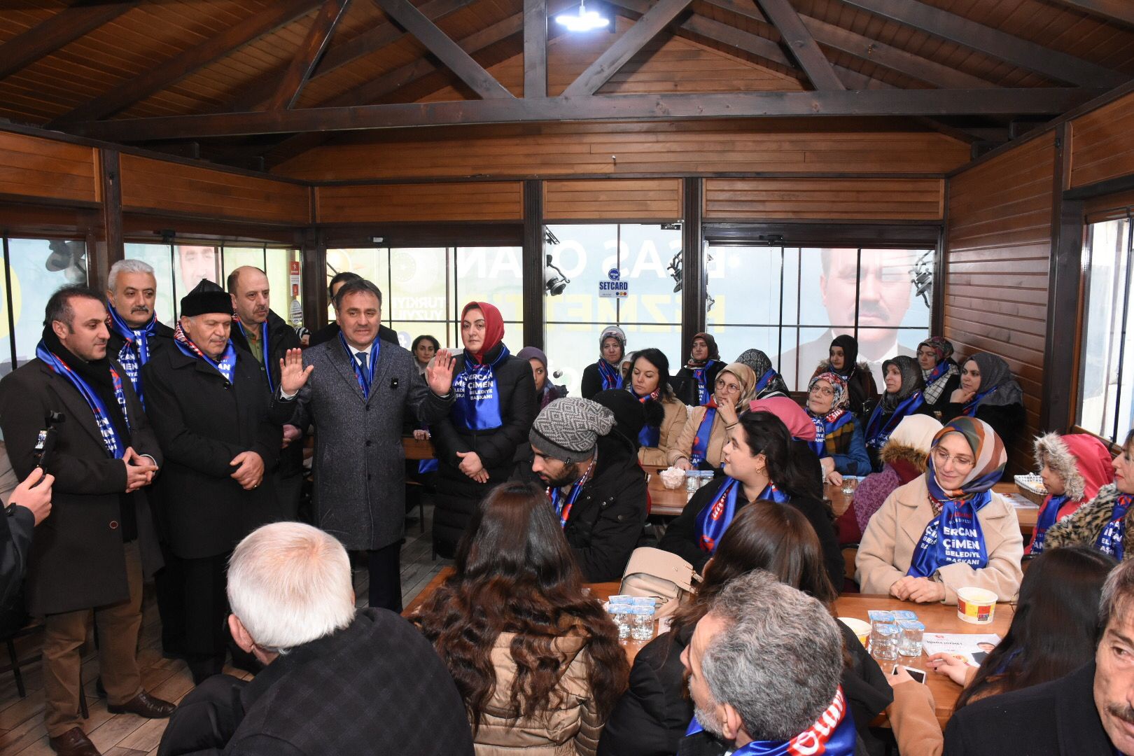 AK Parti SKM bürosu açıldı 5