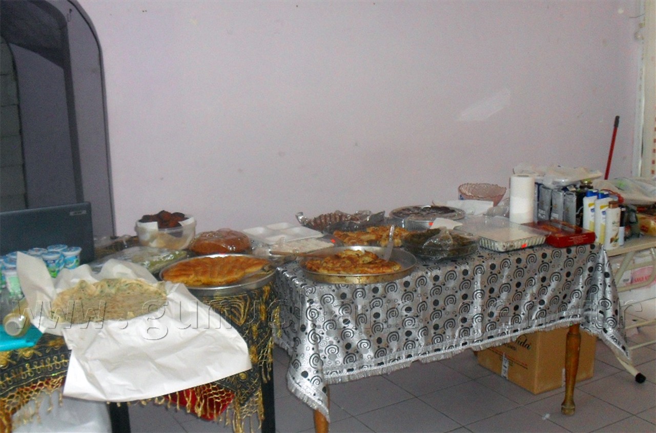 Semerkand Vakfından Torul'da Kermes 2