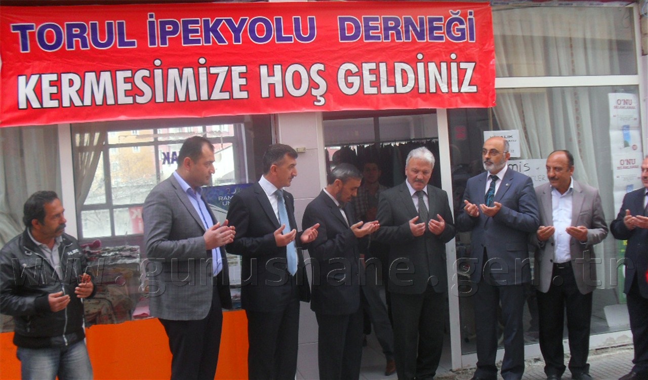 Semerkand Vakfından Torul'da Kermes 7
