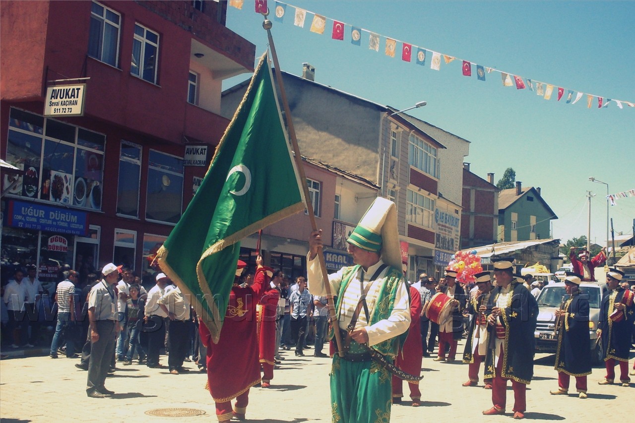 Şiran'da Festival Coşkusu 2