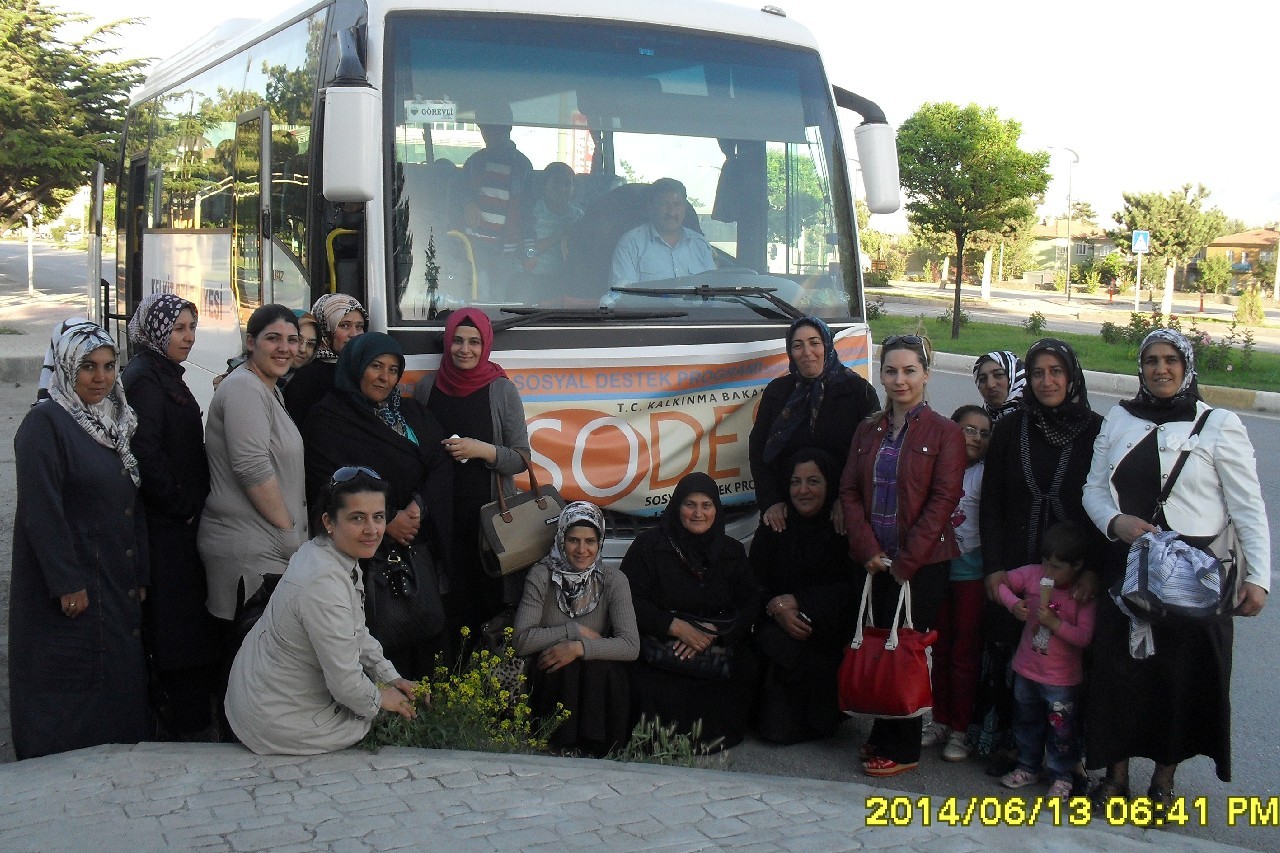 Kelkitli Kadınlar SODES’le Piknik Yaptı 3