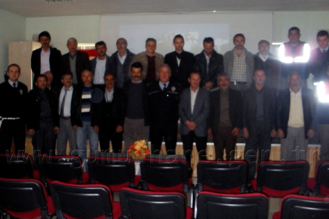 Torul'da Taşımalı Eğitim Şoförlerine Eğitim 5