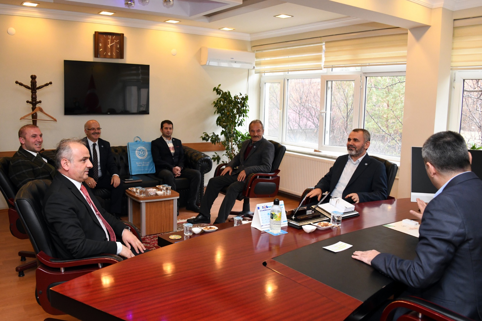 İl Özel İdaresi’nde Sosyal Denge Sözleşmesi İmzalandı 8