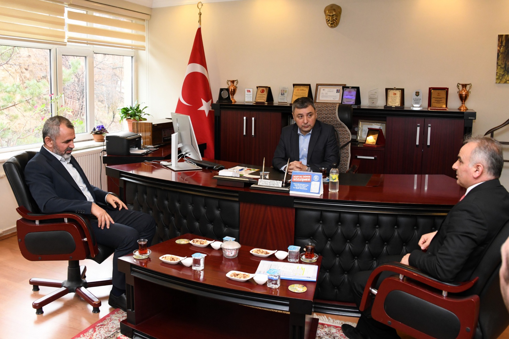 İl Özel İdaresi’nde Sosyal Denge Sözleşmesi İmzalandı 9