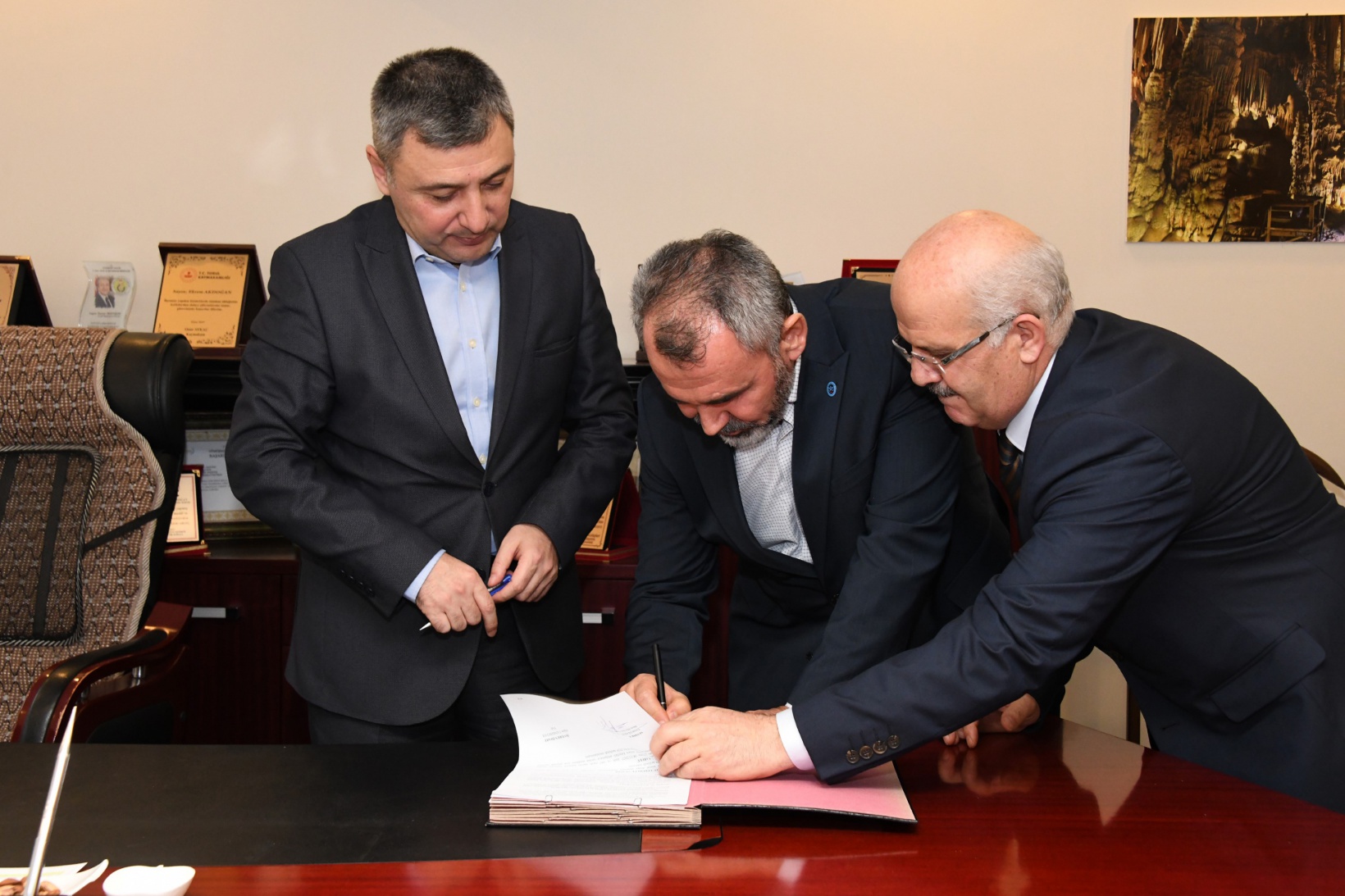 İl Özel İdaresi’nde Sosyal Denge Sözleşmesi İmzalandı 4