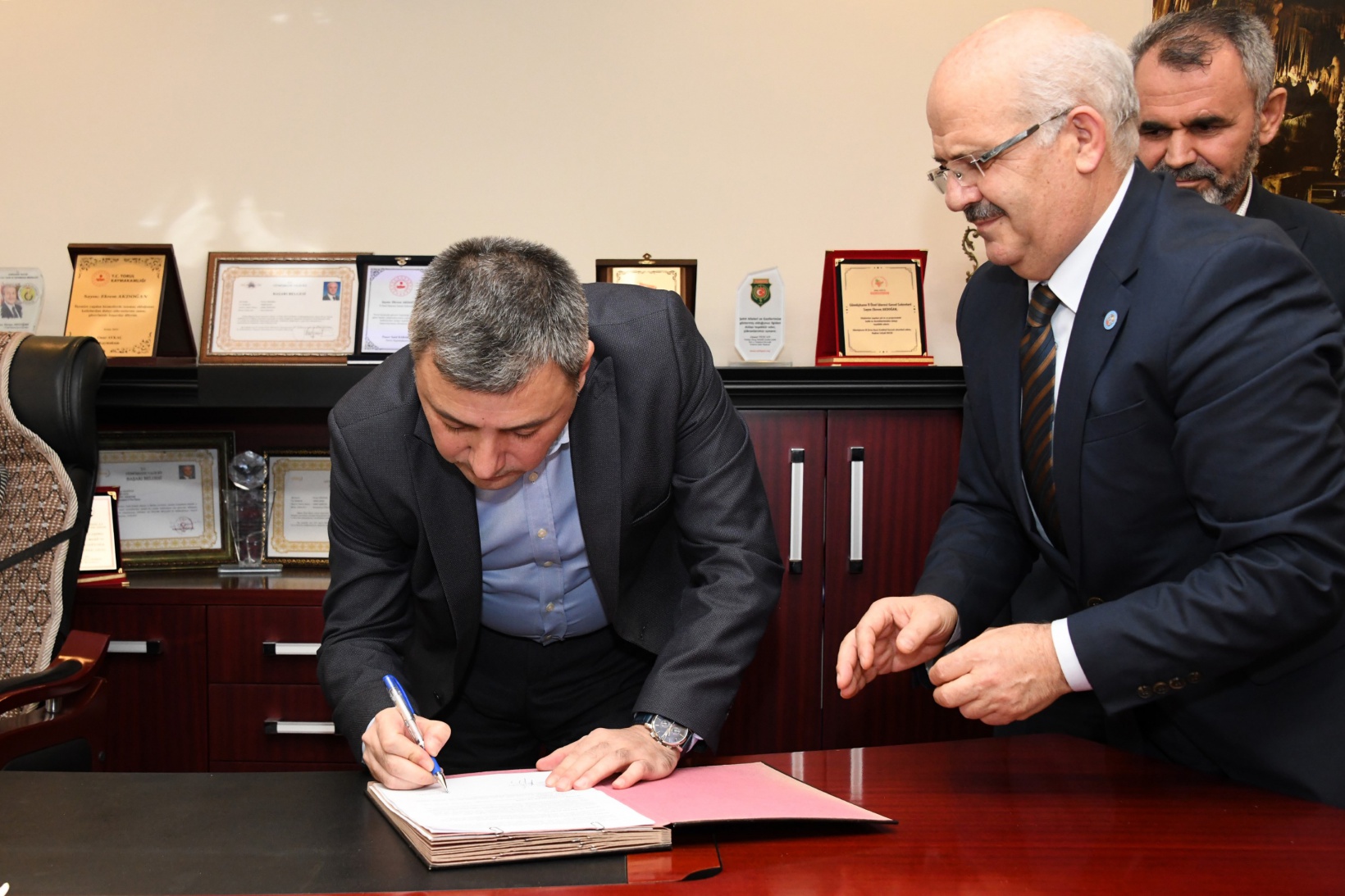 İl Özel İdaresi’nde Sosyal Denge Sözleşmesi İmzalandı 6