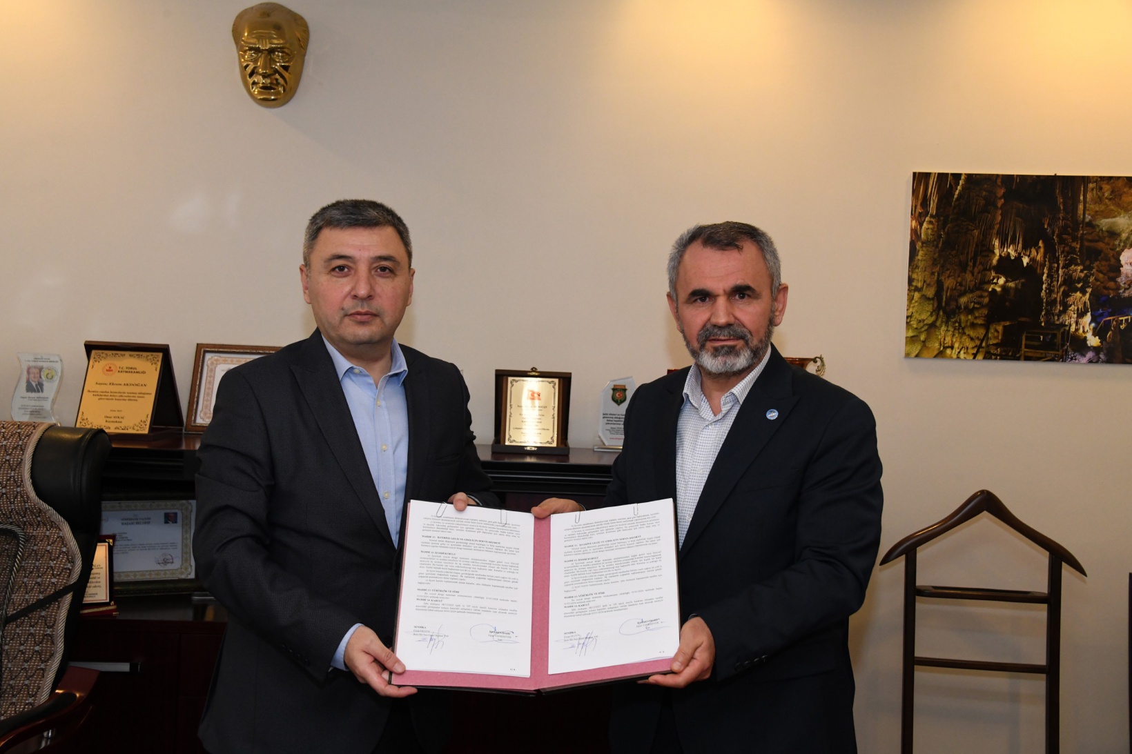 İl Özel İdaresi’nde Sosyal Denge Sözleşmesi İmzalandı 1