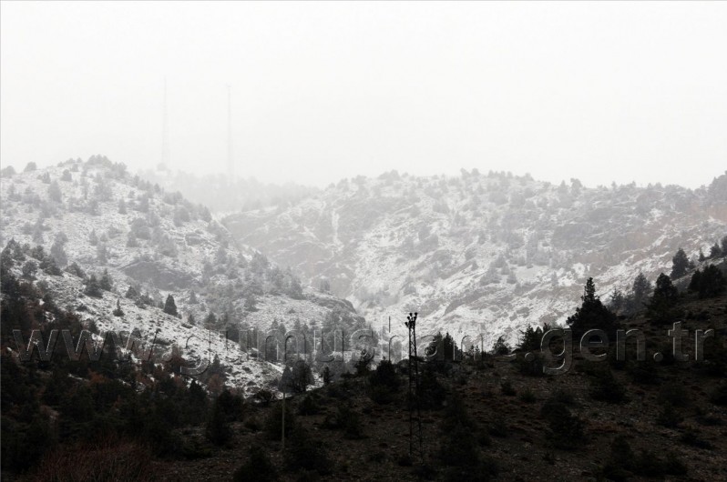 Tipi Altında 2 Bin 100 Metreye Yürüyüş 55