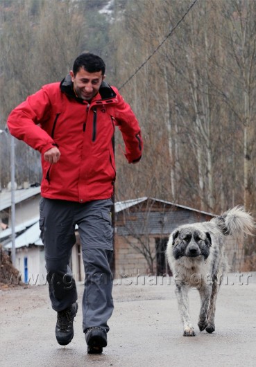 Tipi Altında 2 Bin 100 Metreye Yürüyüş 60