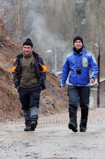 Tipi Altında 2 Bin 100 Metreye Yürüyüş 63