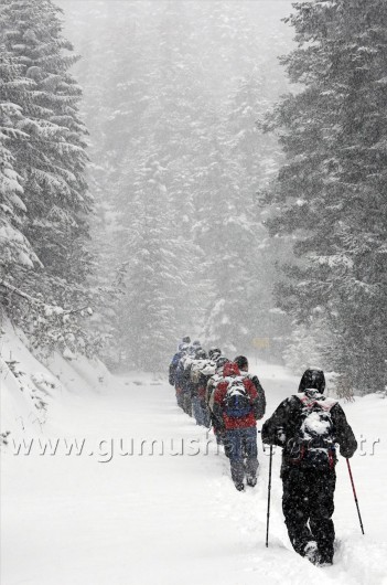 Tipi Altında 2 Bin 100 Metreye Yürüyüş 64