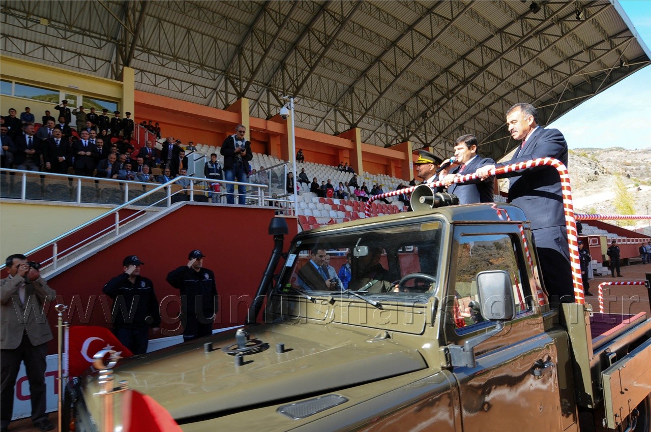 Gümüşhane'de 29 Ekim Kutlamaları 41