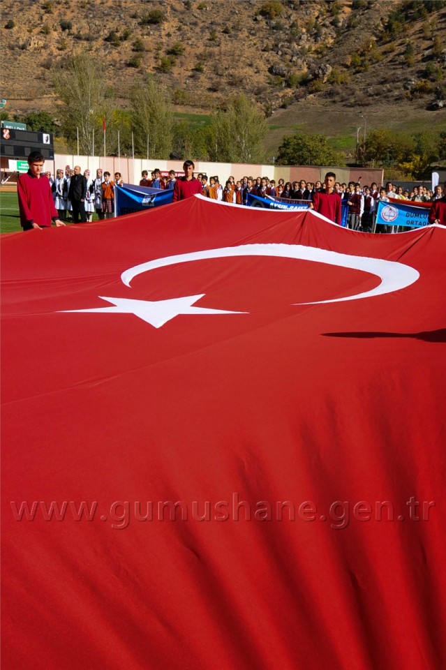 Gümüşhane'de 29 Ekim Kutlamaları 42