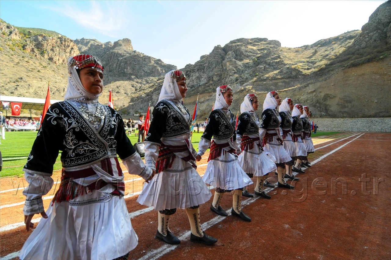 Gümüşhane'de 29 Ekim Kutlamaları 46