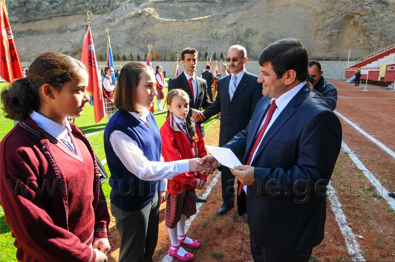 Gümüşhane'de 29 Ekim Kutlamaları 47