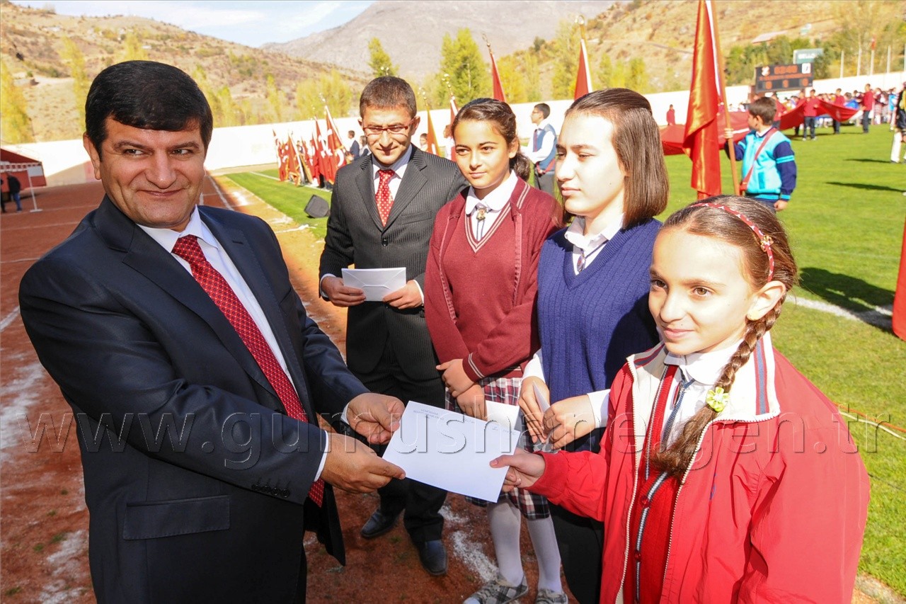 Gümüşhane'de 29 Ekim Kutlamaları 48