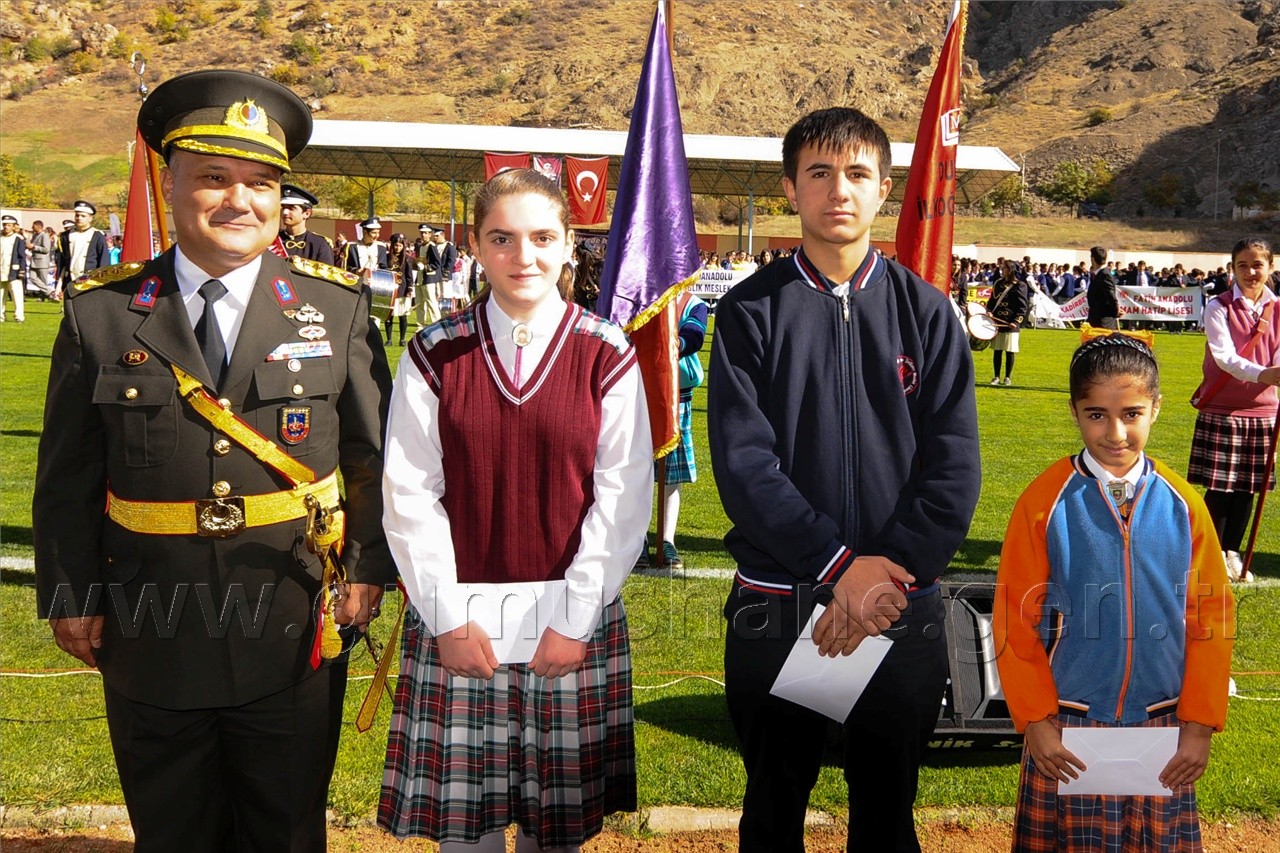 Gümüşhane'de 29 Ekim Kutlamaları 49