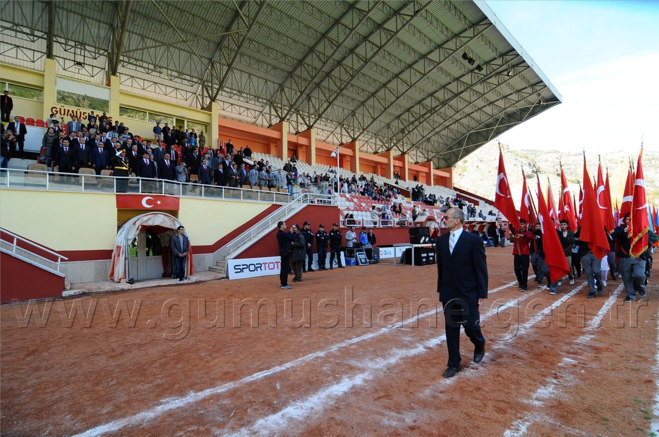 Gümüşhane'de 29 Ekim Kutlamaları 51