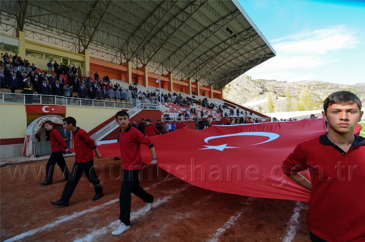 Gümüşhane'de 29 Ekim Kutlamaları 53