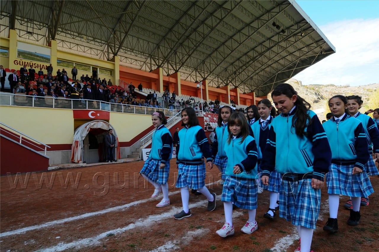 Gümüşhane'de 29 Ekim Kutlamaları 56