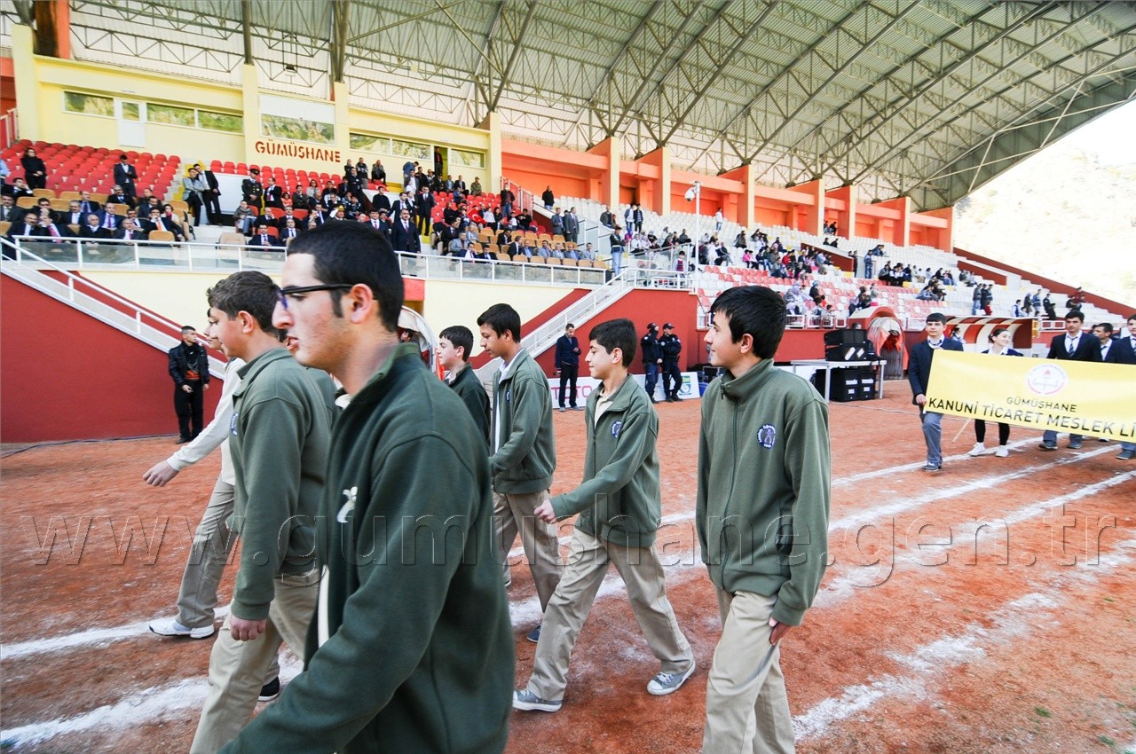 Gümüşhane'de 29 Ekim Kutlamaları 57