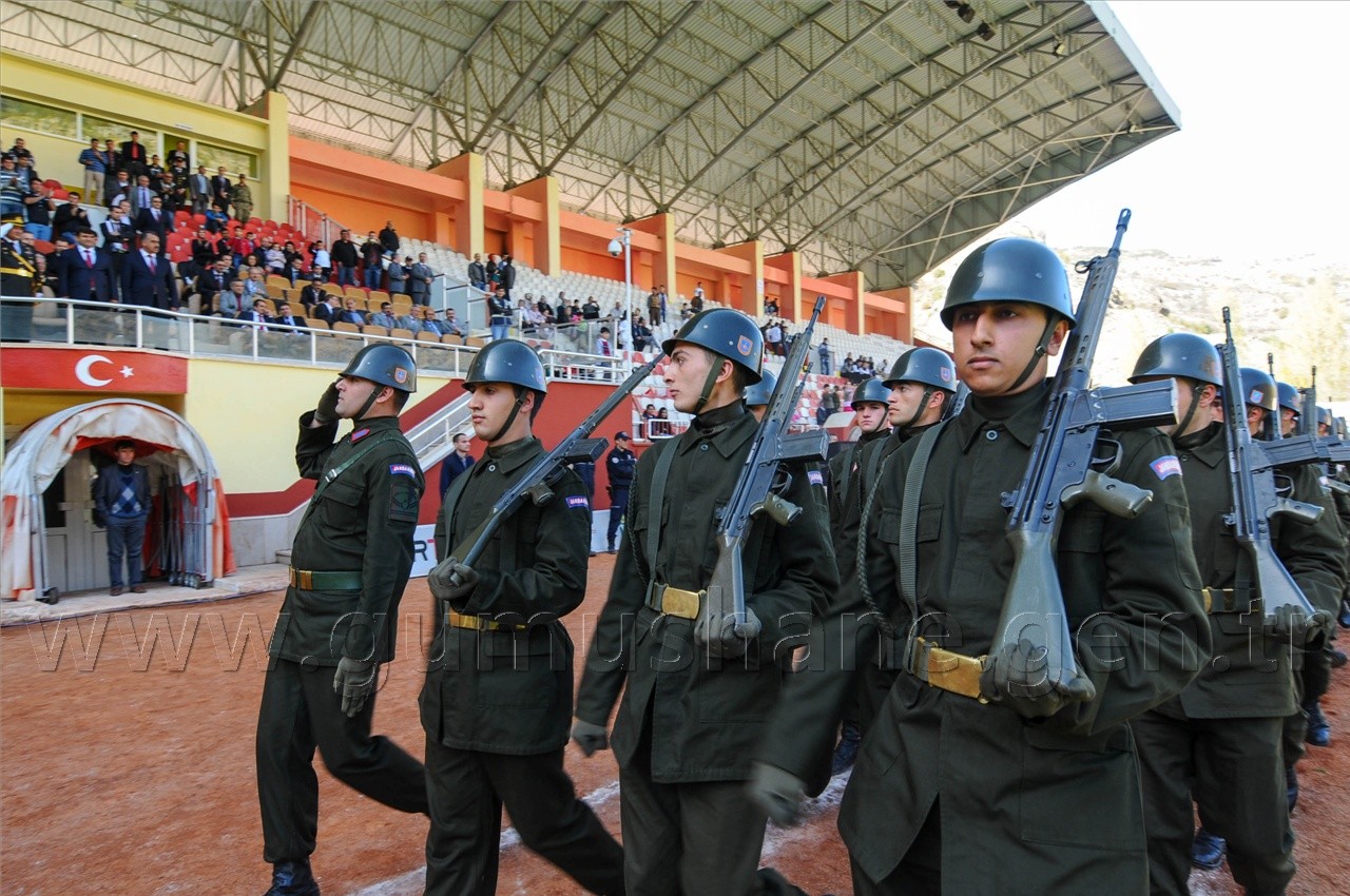 Gümüşhane'de 29 Ekim Kutlamaları 58