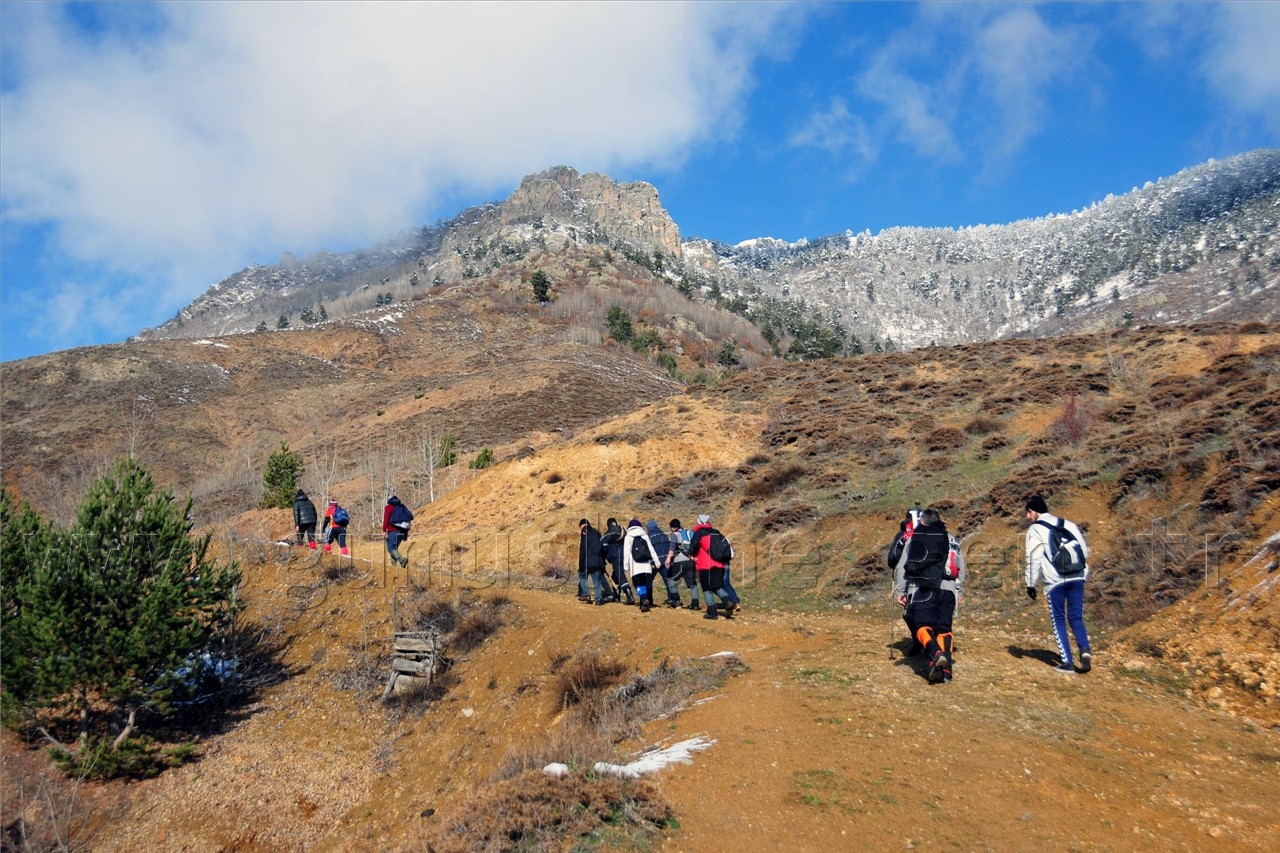 Gümüşhaneli Dağcılar Yalınkavak Yaylalarında 1