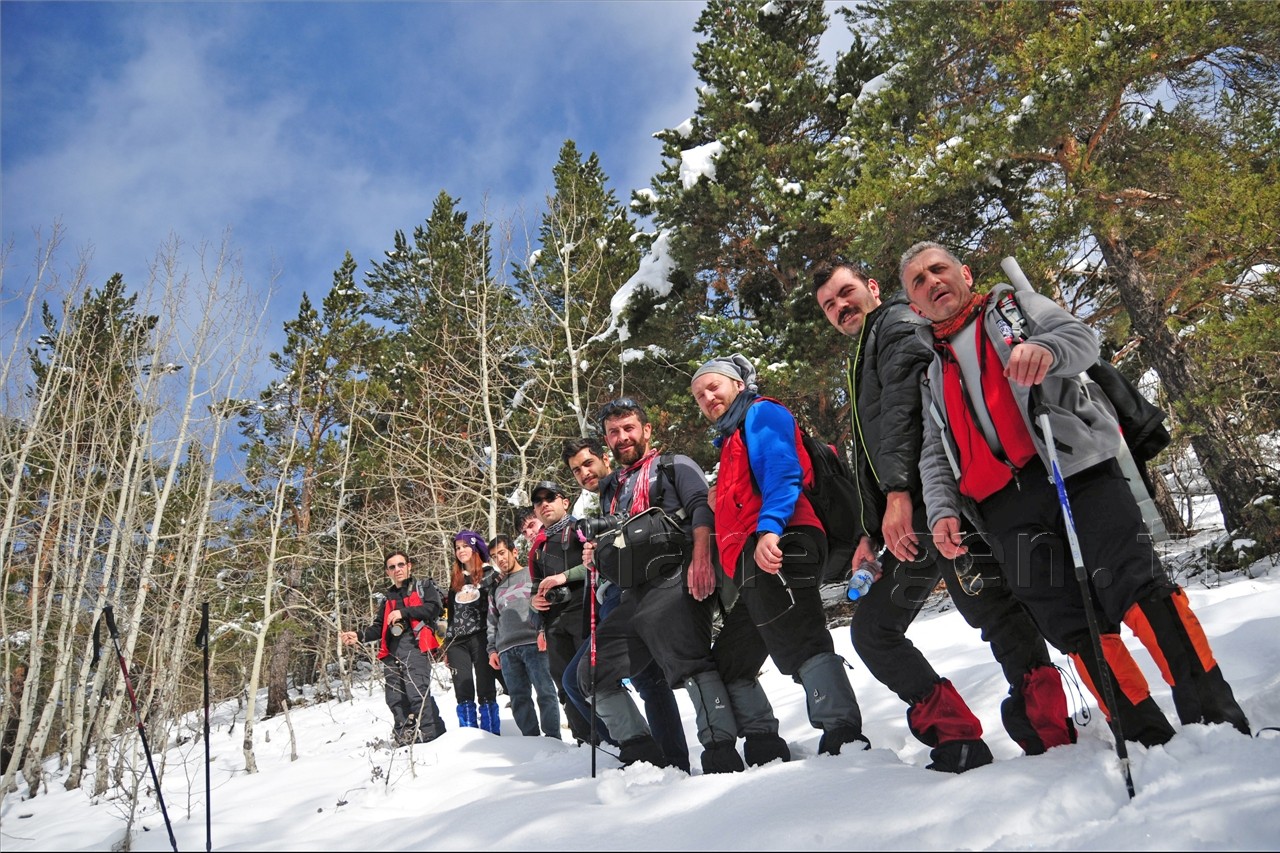 Gümüşhaneli Dağcılar Yalınkavak Yaylalarında 10