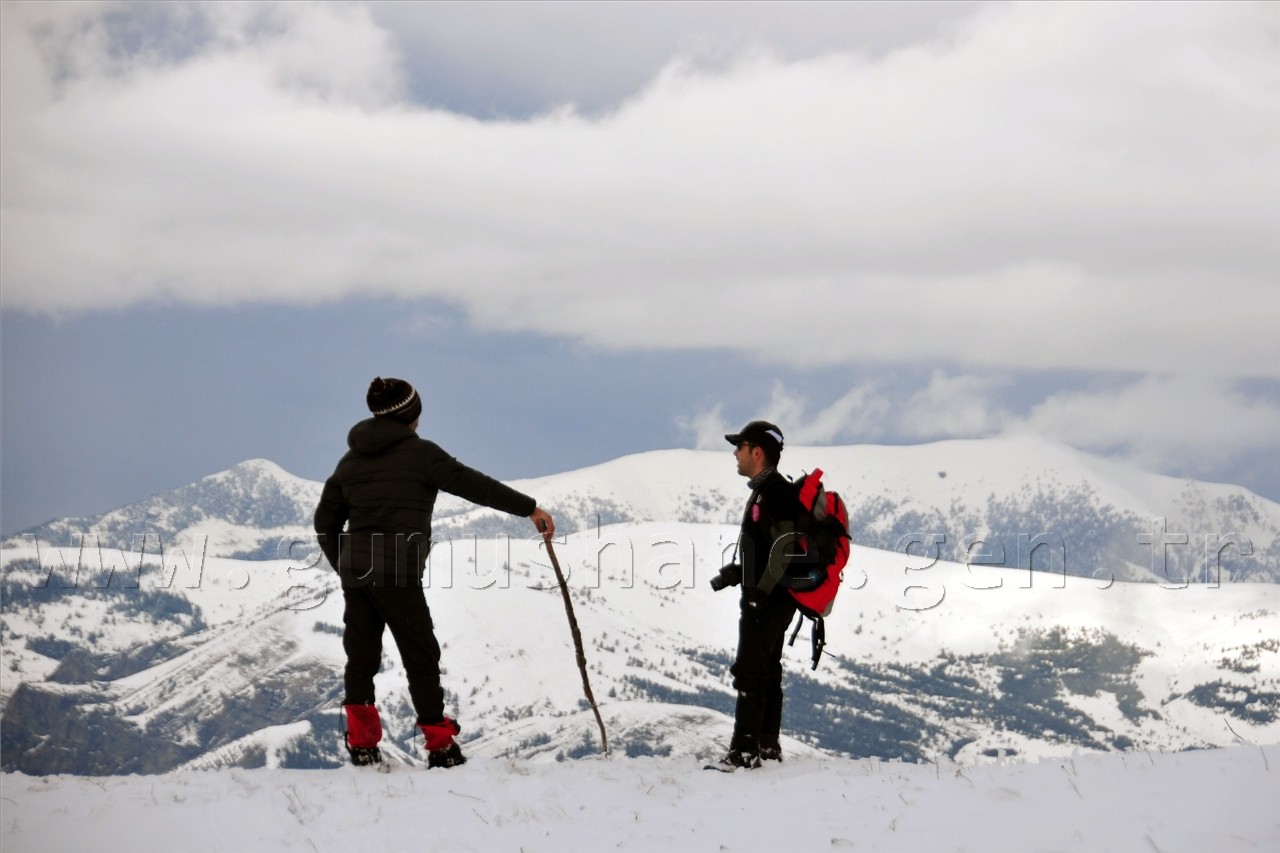 Gümüşhaneli Dağcılar Yalınkavak Yaylalarında 3
